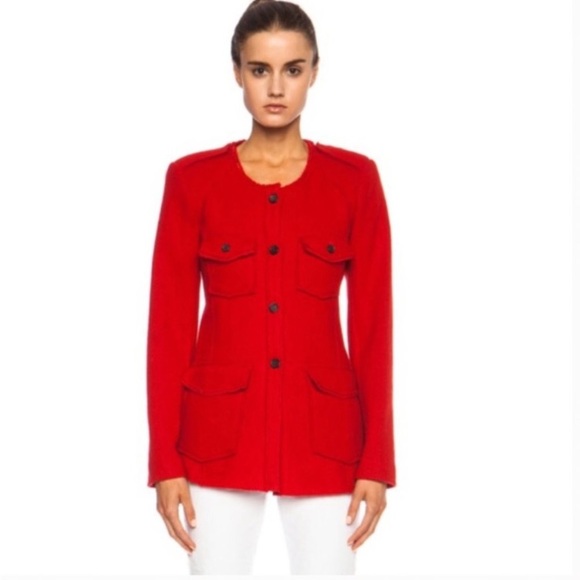 Isabel Marant Jackets & Blazers - ISABEL MARANT BLAZER PREOWNED SIZE-38 US-6 RED